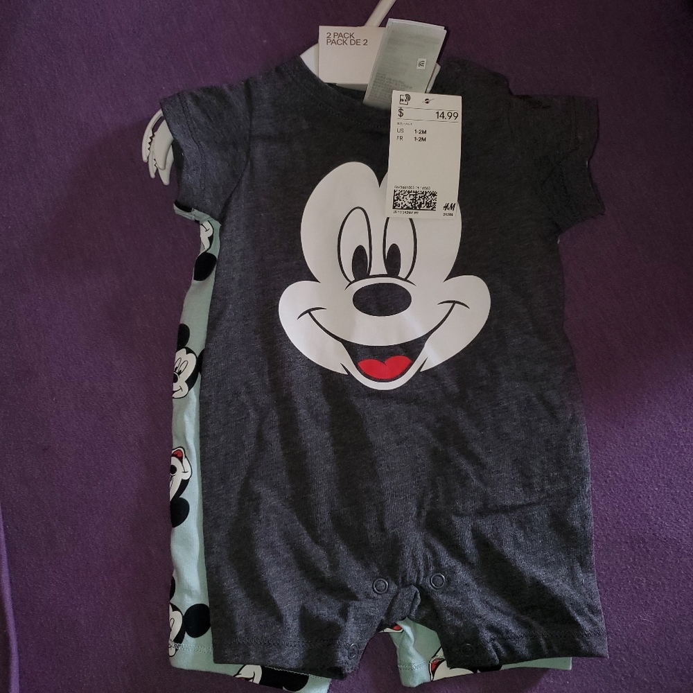 Micky Mouse Onsies